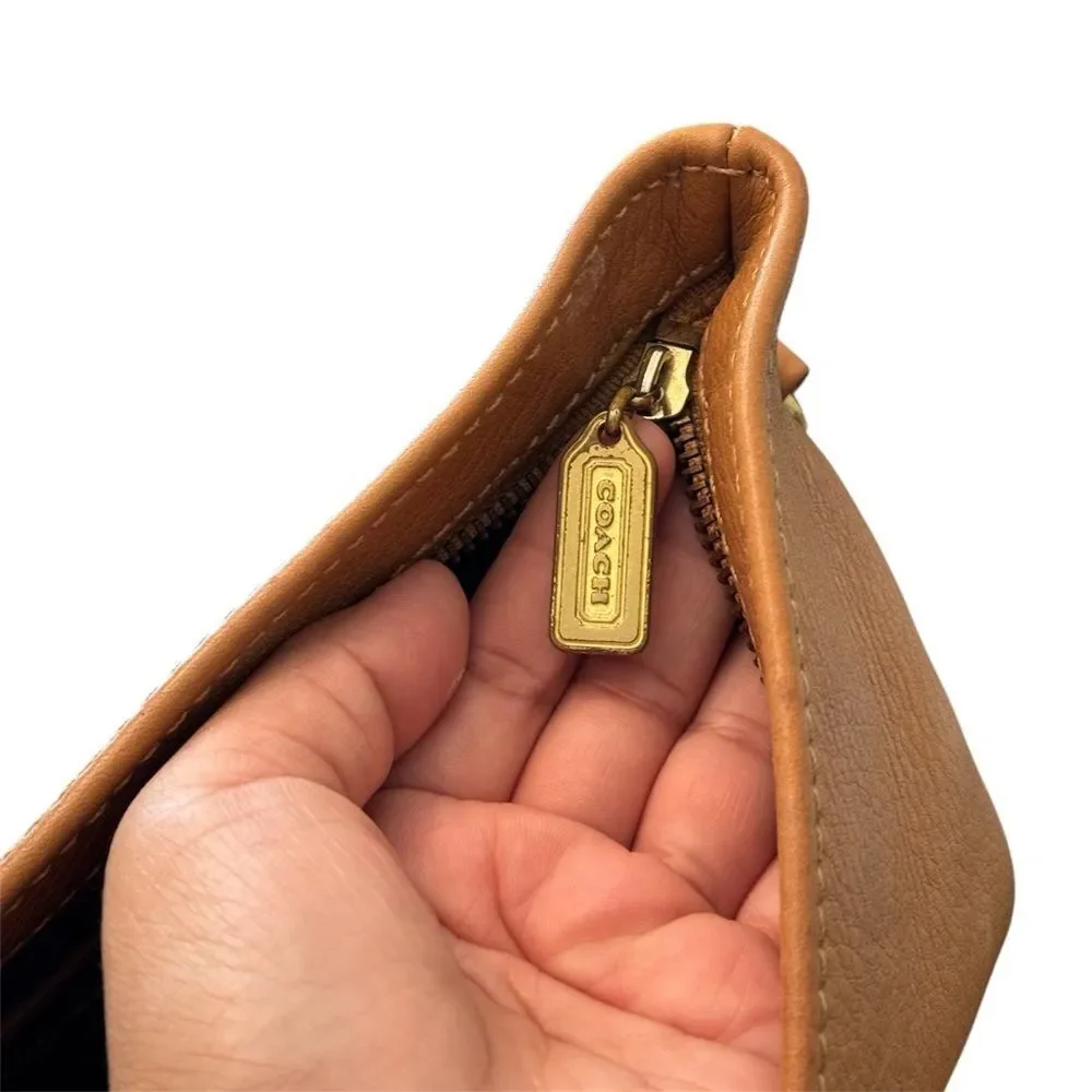 Coach Vintage Sonoma Brown Leather Bucket Bag 6M-4906 - Picture 7 of 12